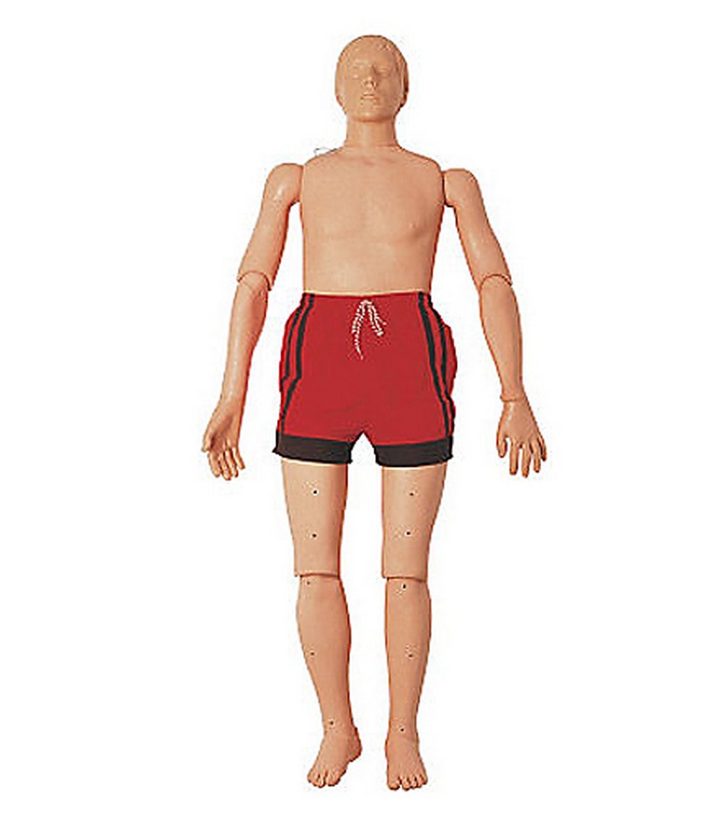 Simulaids Adult CPR Water Rescue Manikin