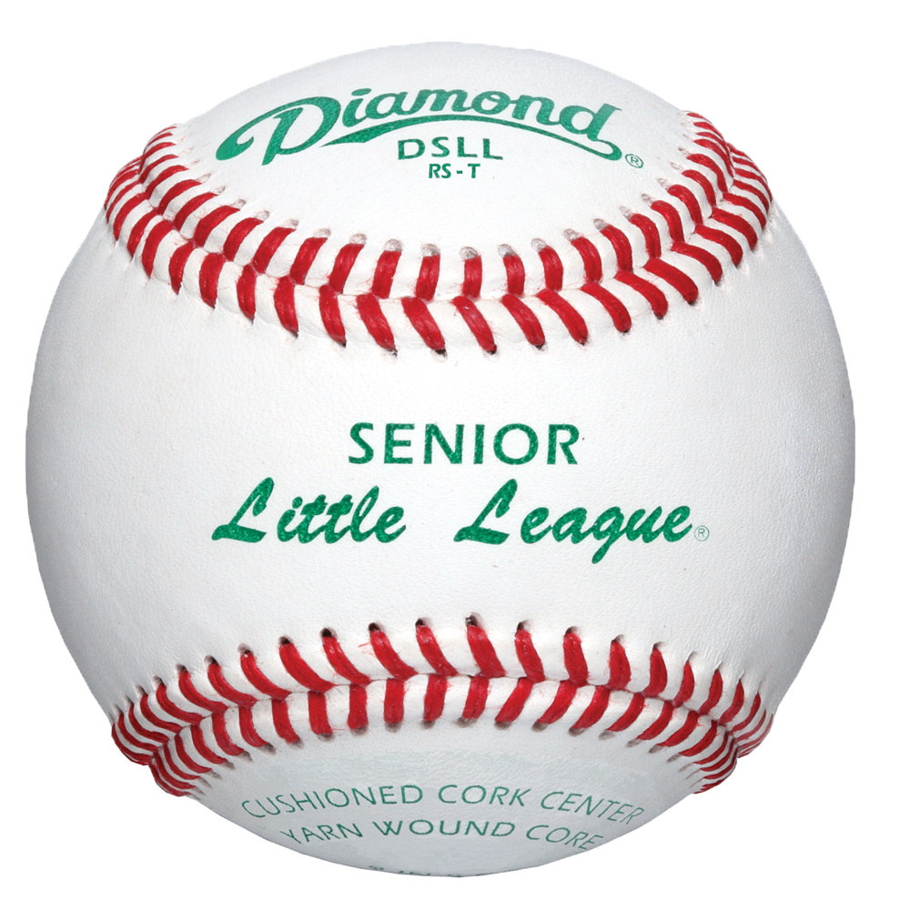 Diamond DSLL Senior Little League Tournament Grade Leather Baseballs