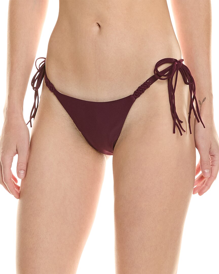 Pq Swim Mila Tie Teeny Bikini Bottom