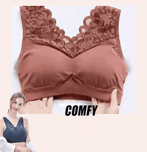 Push Up Comfort Super Elastic Breathable Lace Bra【Buy 1 Get 1】 - juizy-ph