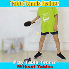 Table Tennis Trainer - Sun-Slab