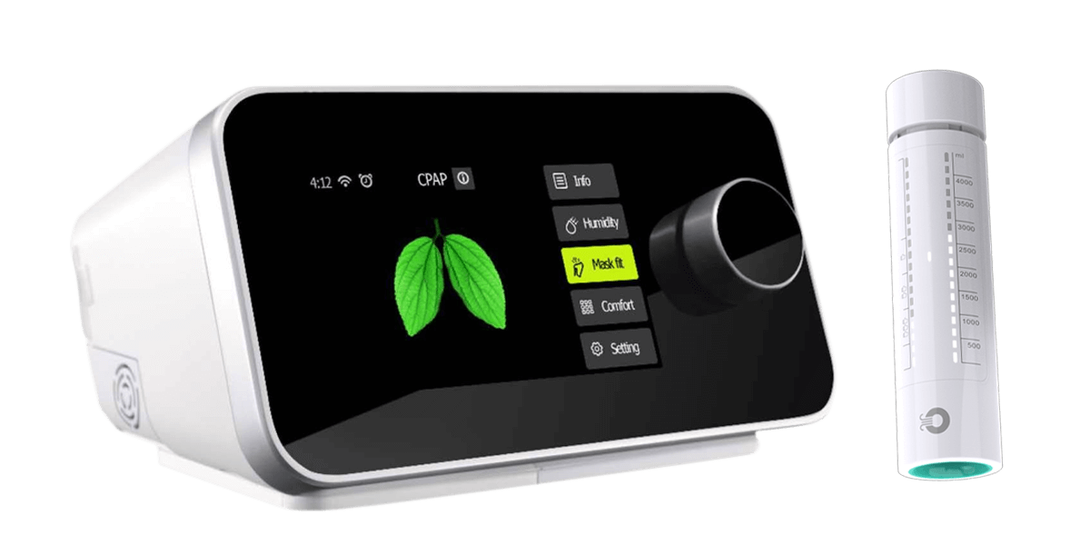 Auto BiPAP + Smart Breathing Trainer