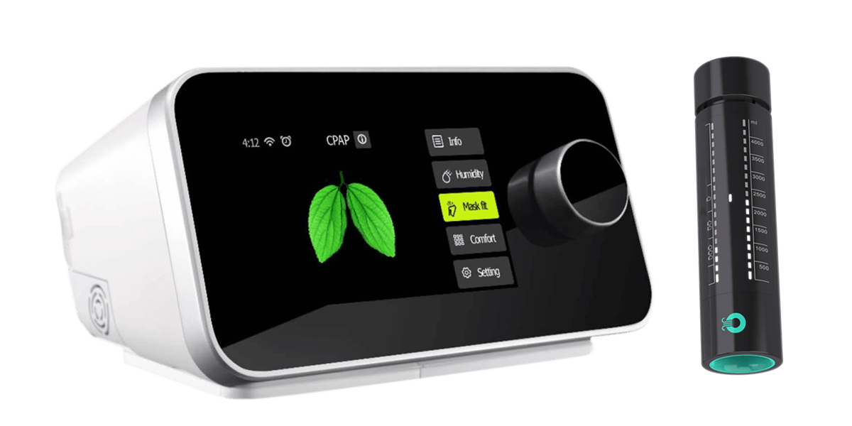 Auto BiPAP + Smart Breathing Trainer