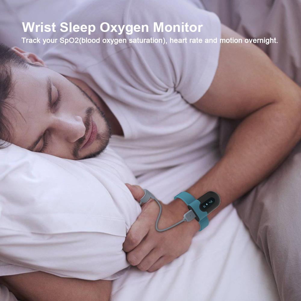 SleepU? Wrist Sleep Oxygen Monitor
