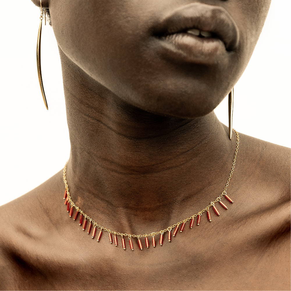 Uwepo Necklace