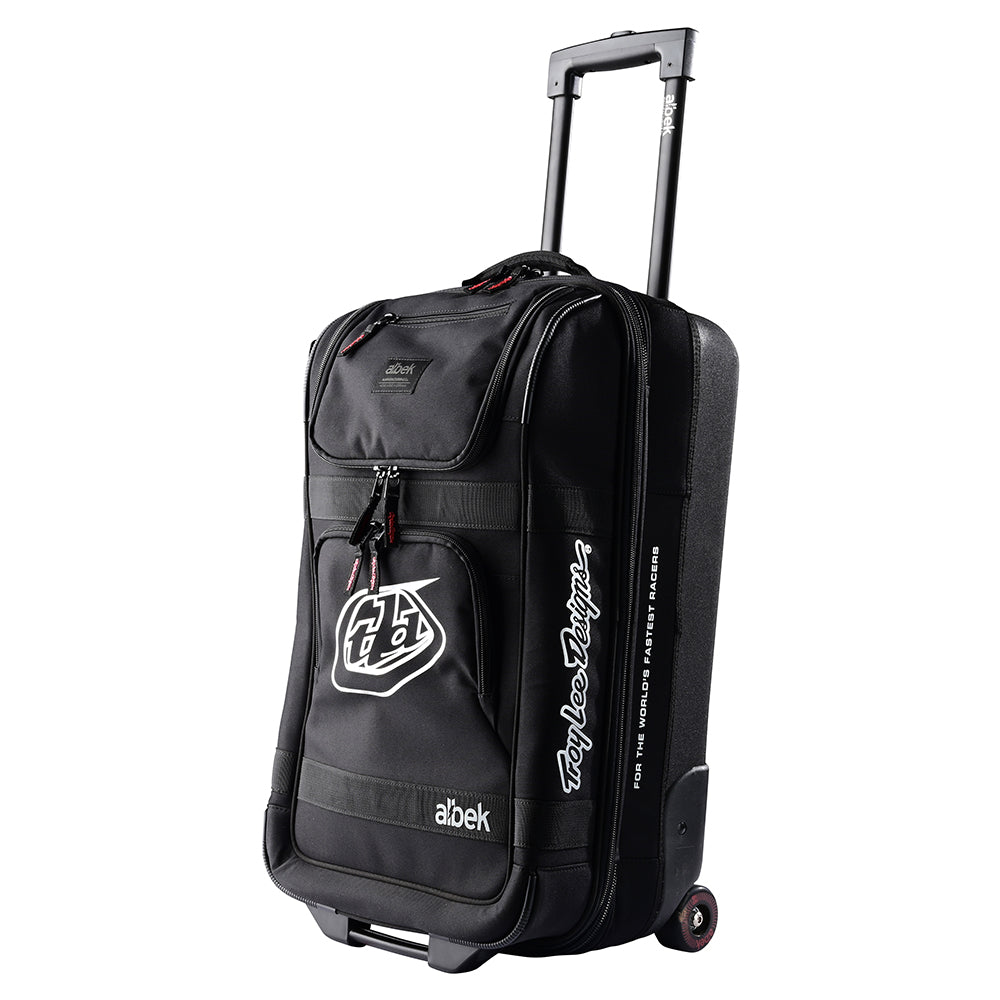 Short Haul Roller Bag Solid Black