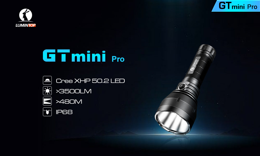GT MINI PRO- LED Flashlight