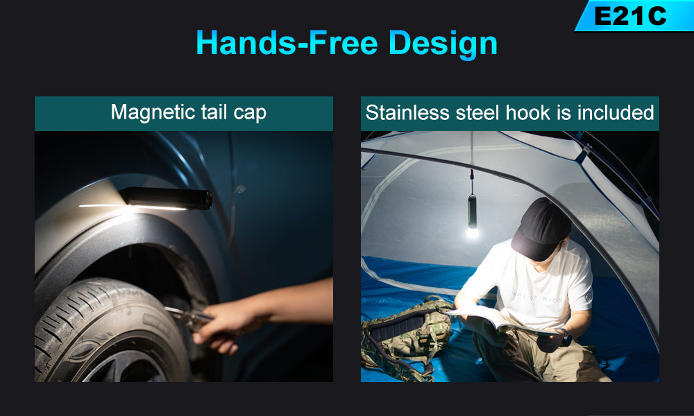 Hands-free design