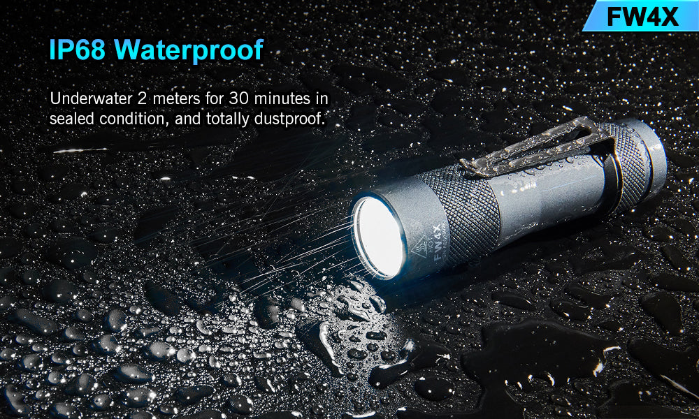 IP68 Waterproof, underwater 2meters