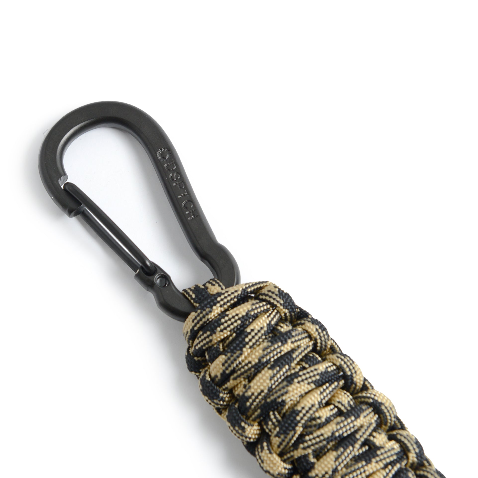 Wayne Enterprises x Uncrate Paracord Keychain