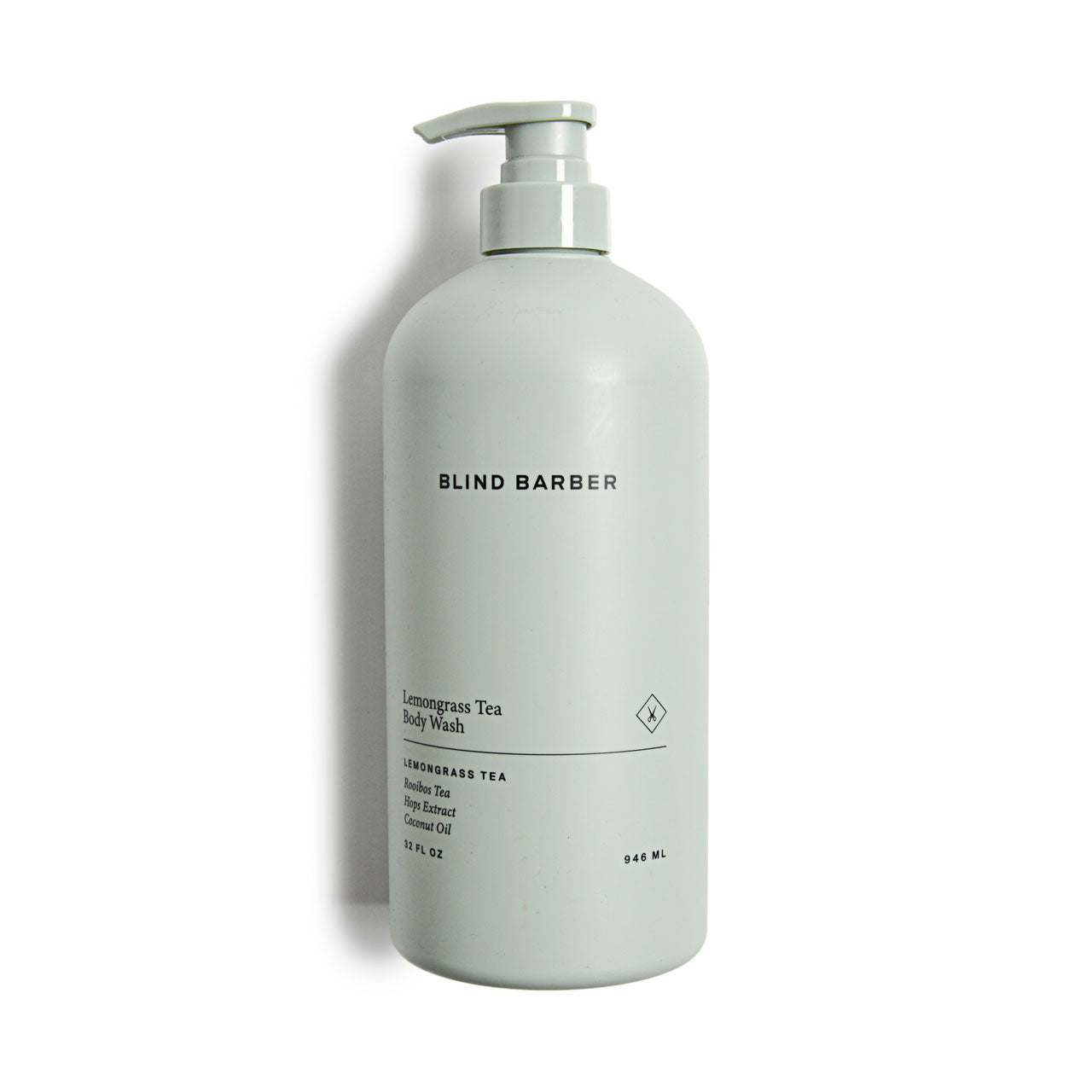 Blind Barber Lemongrass Tea Body Wash