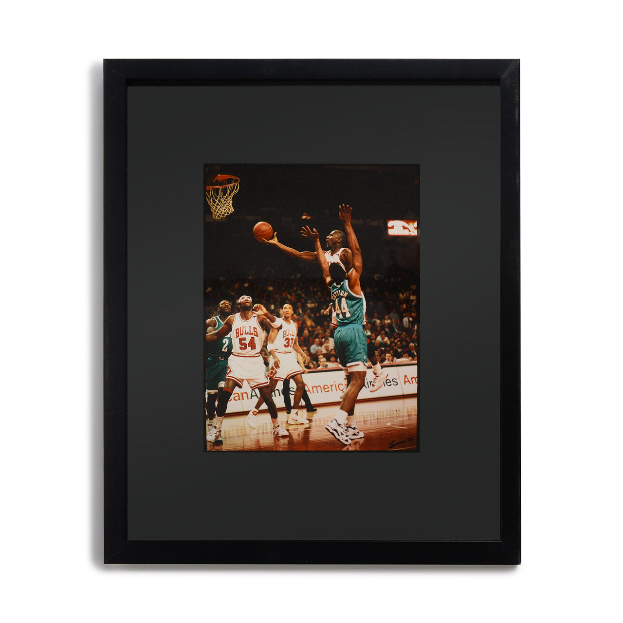 Michael Jordan Lay Up Type 1 Original Photograph