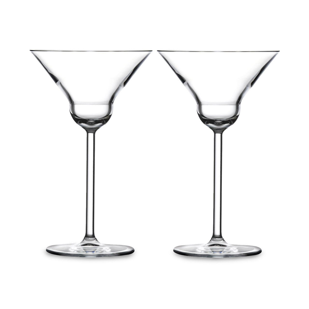 Nude Vintage Rounded Martini Glasses Set