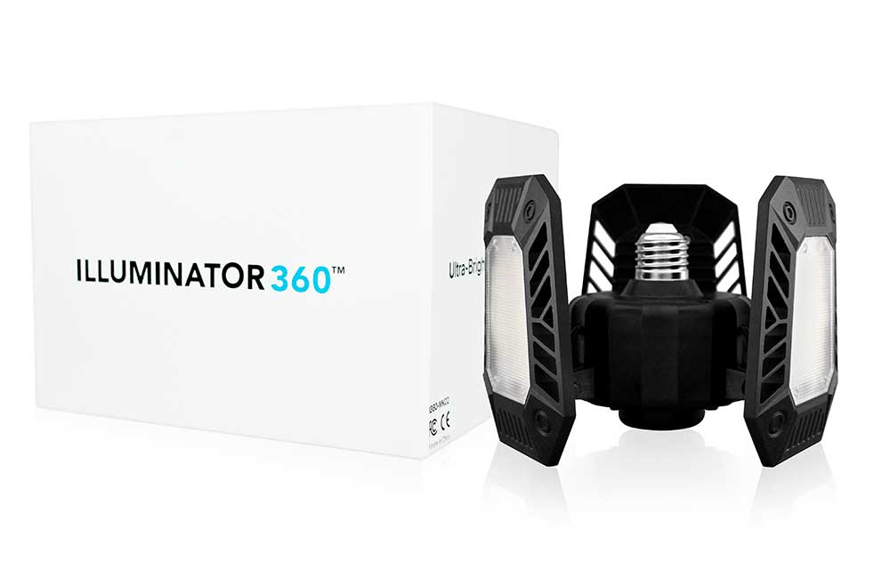Illuminator360 Product Packaging