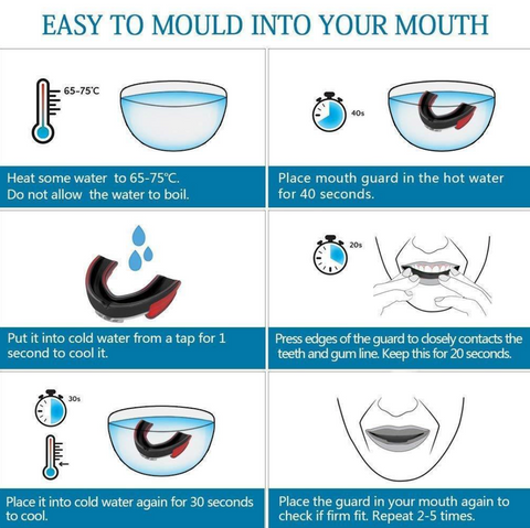 nogibjjmma BJJ MOUTH GUARD PROTECTOR Method of use