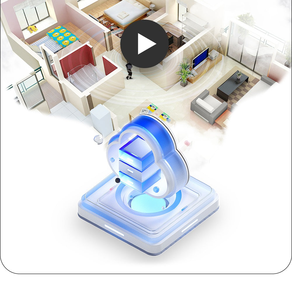 Camsoy T9G6 Smart 4G Camera Wireless Indoor & Outdoor Mini Security Camera Night Vision PIR Motion Detection