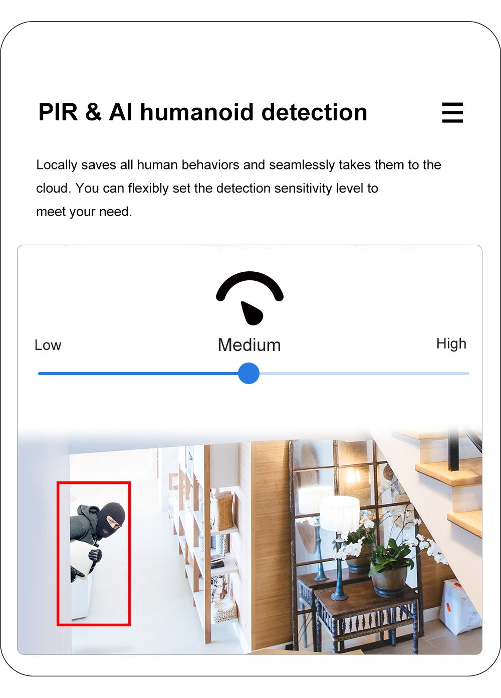 Camsoy T9G6 Smart 4G Camera Wireless Indoor & Outdoor Mini Security Camera Night Vision PIR Motion Detection