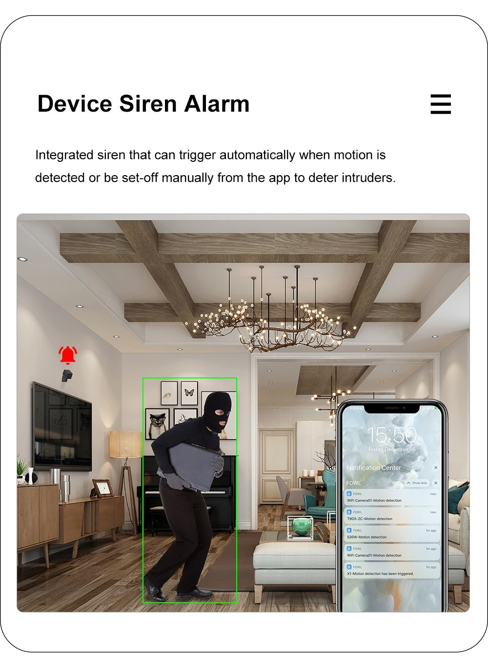 Camsoy T9G6 Smart 4G Camera Wireless Indoor & Outdoor Mini Security Camera Night Vision PIR Motion Detection