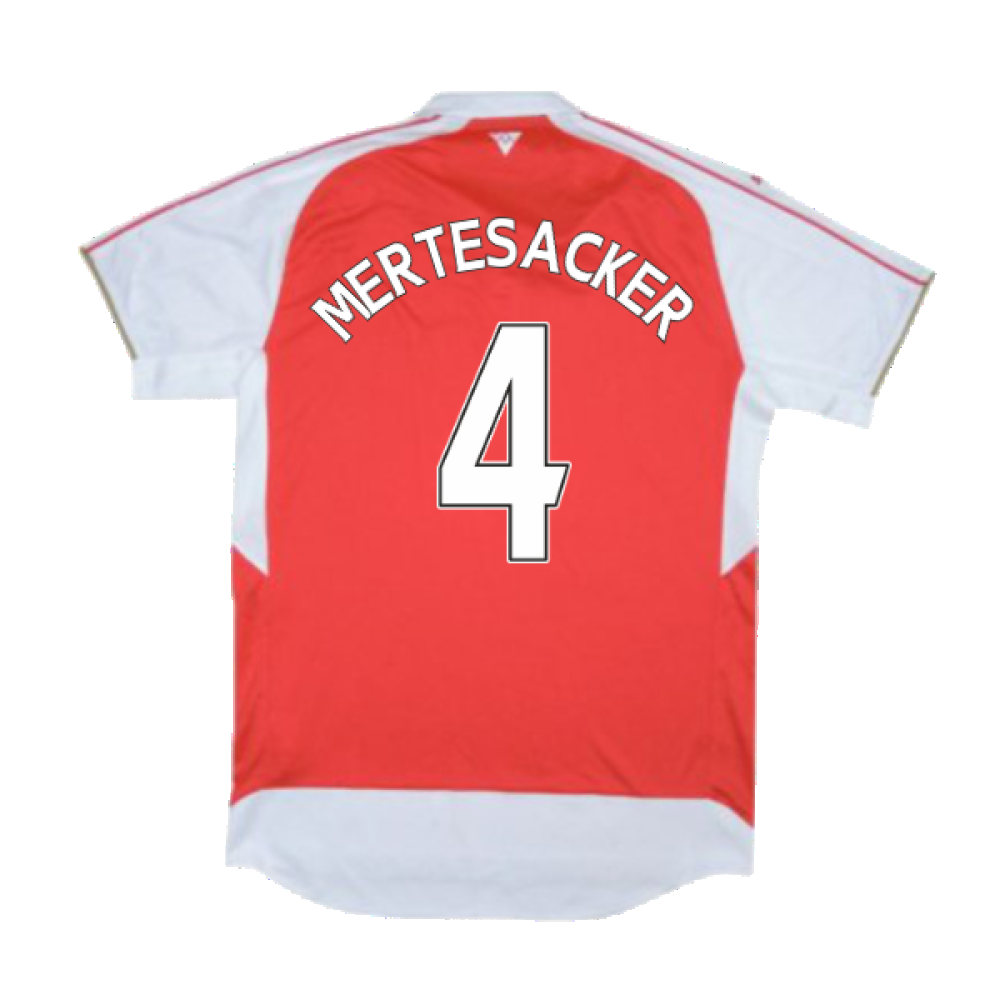 Arsenal 2015-16 Home Shirt (M) (Mertesacker 4) (BNWT)