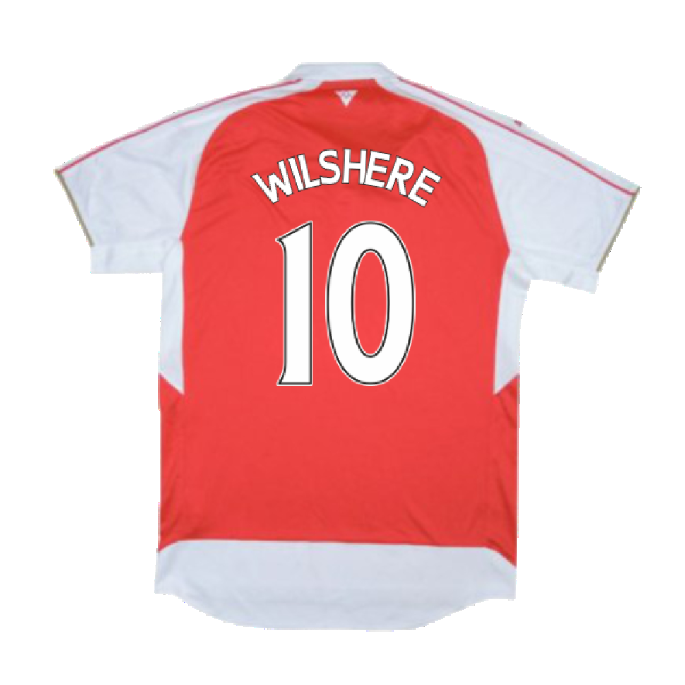 Arsenal 2015-16 Home Shirt (M) (Wilshere 10) (BNWT)