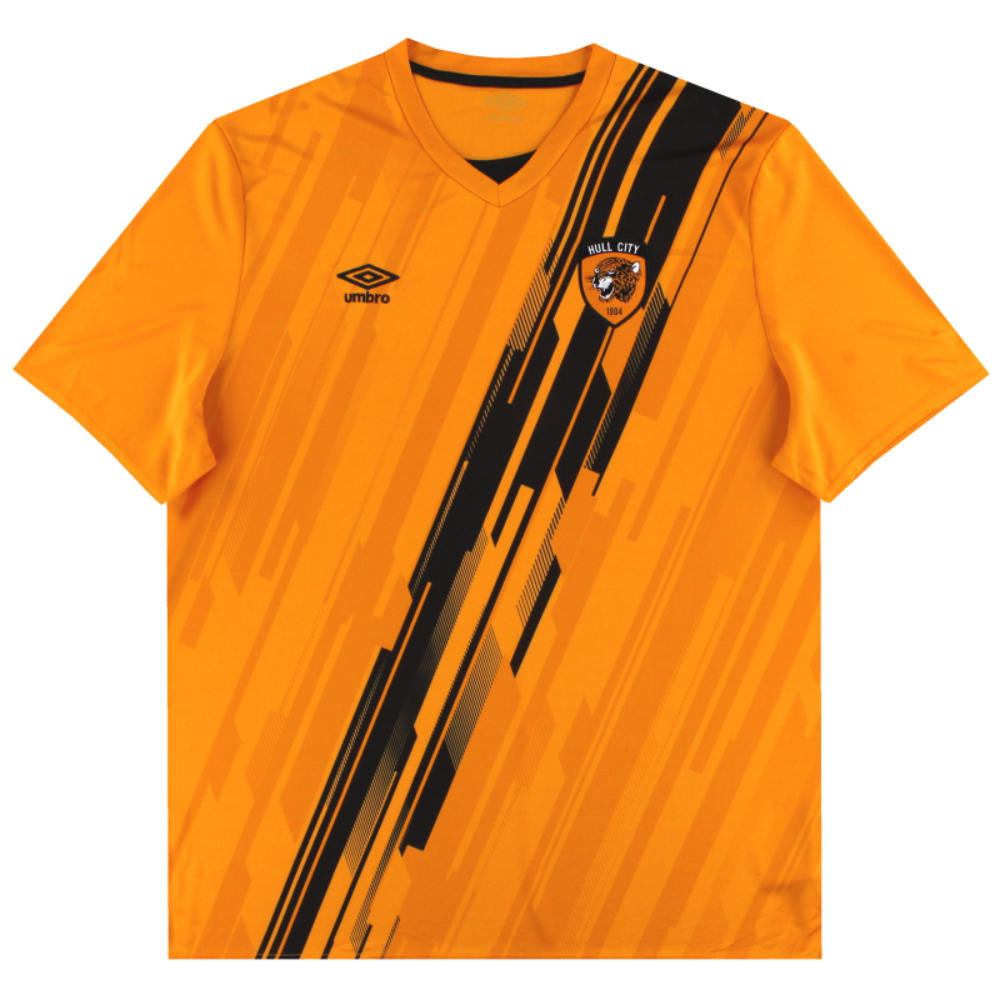 Hull City 2021-22 Home Shirt (Sponsorless) (M) (Excellent)