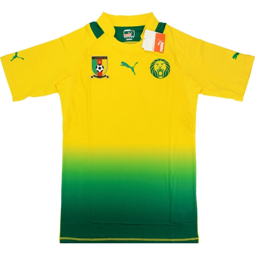 Cameroon 2012-13 Authentic Away Shirt (L) (Mint)