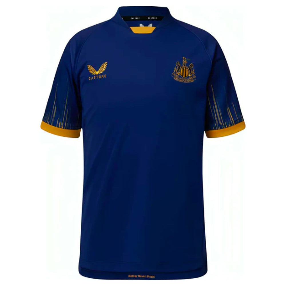 Newcastle United 2022-23 Away Shirt (Sponsorless) (XL) (Excellent)