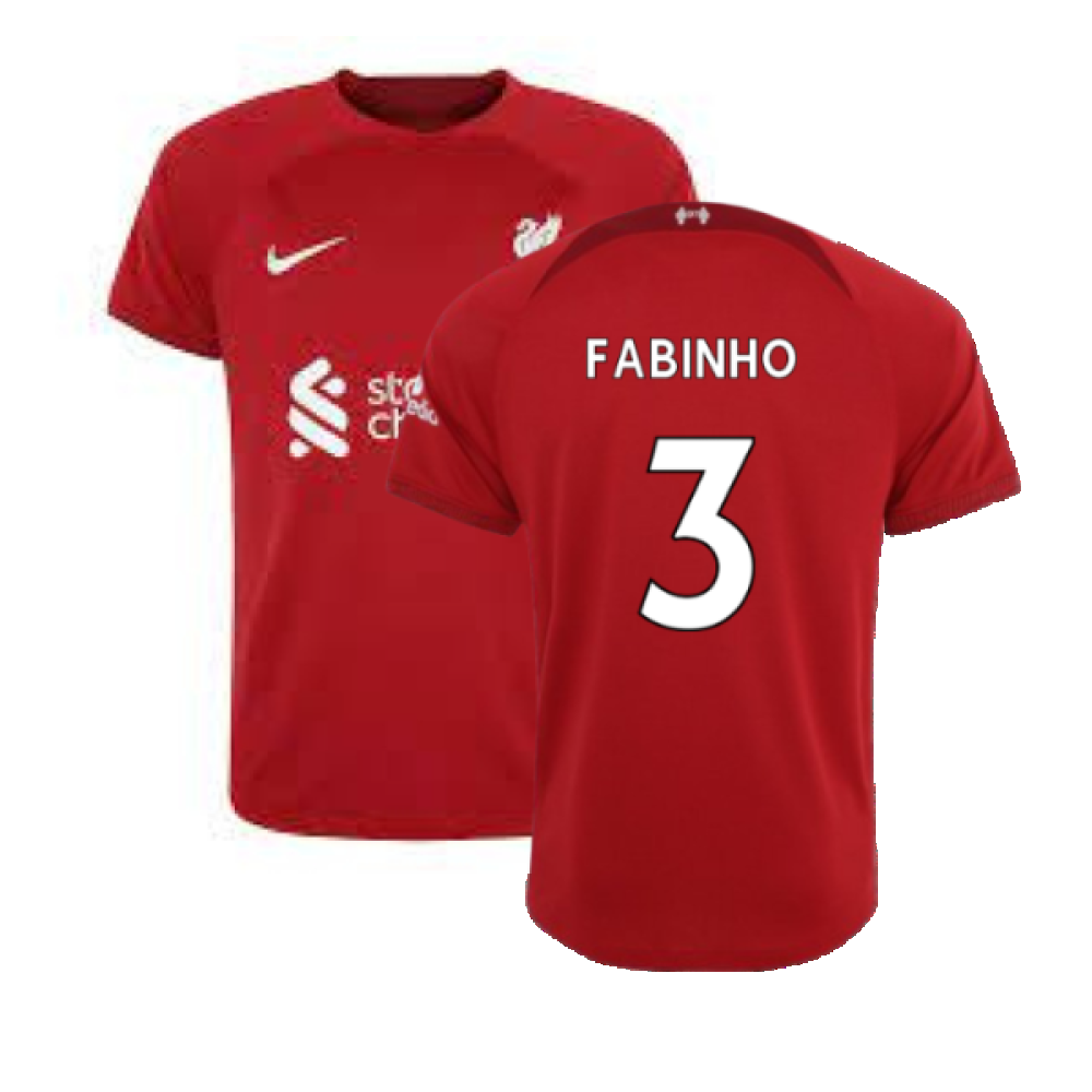 Liverpool 2022-23 Home Shirt (M) (FABINHO 3) (BNWT)