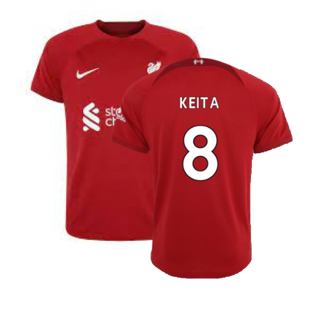 Liverpool 2022-23 Home Shirt (M) (KEITA 8) (BNWT)
