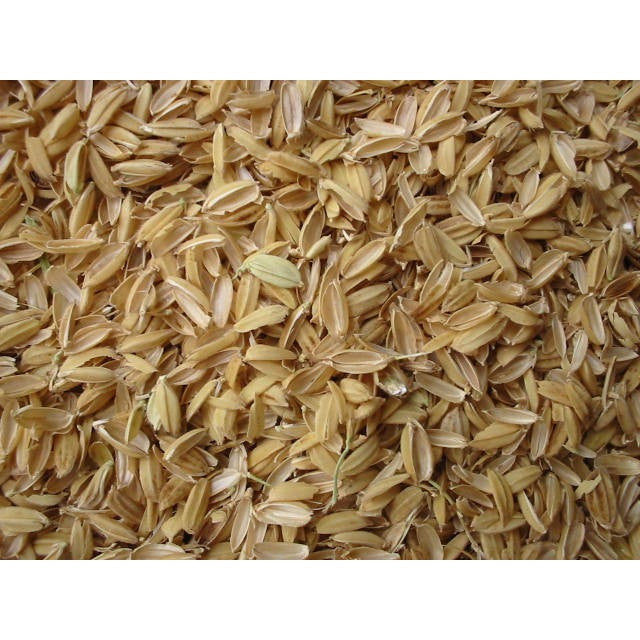 Rice Hulls - Par Boiled