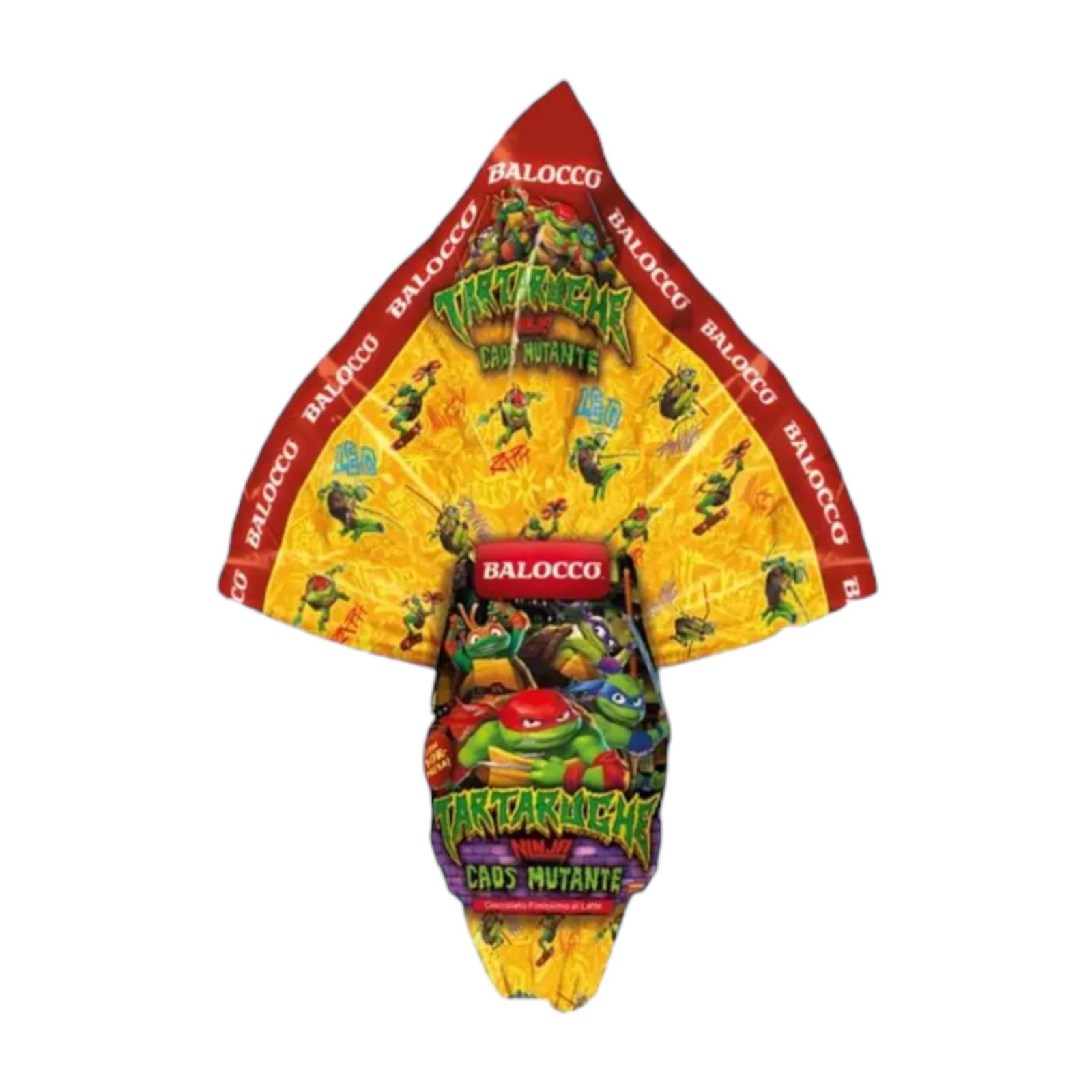 Balocco Tartarughe Ninja Easter Egg Ninja Turtles 240g