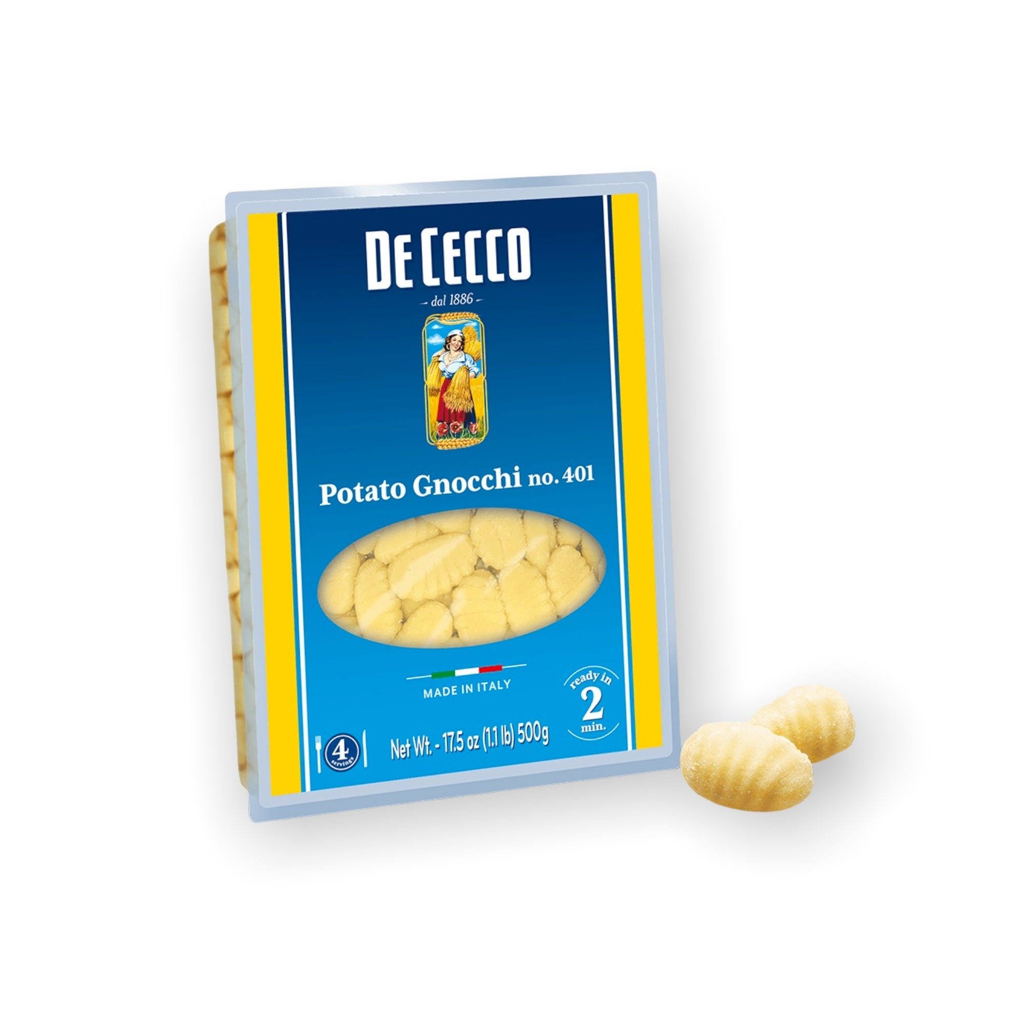 De Cecco Potato Gnocchi n. 401