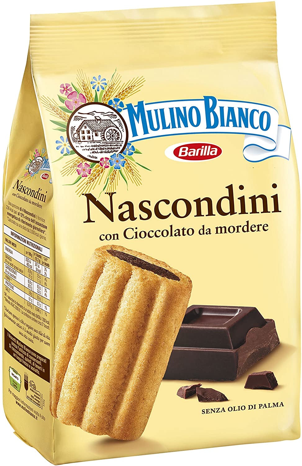 Nascondini Mulino Bianco 330g