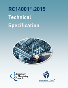 RC 14001®:2015技术规范