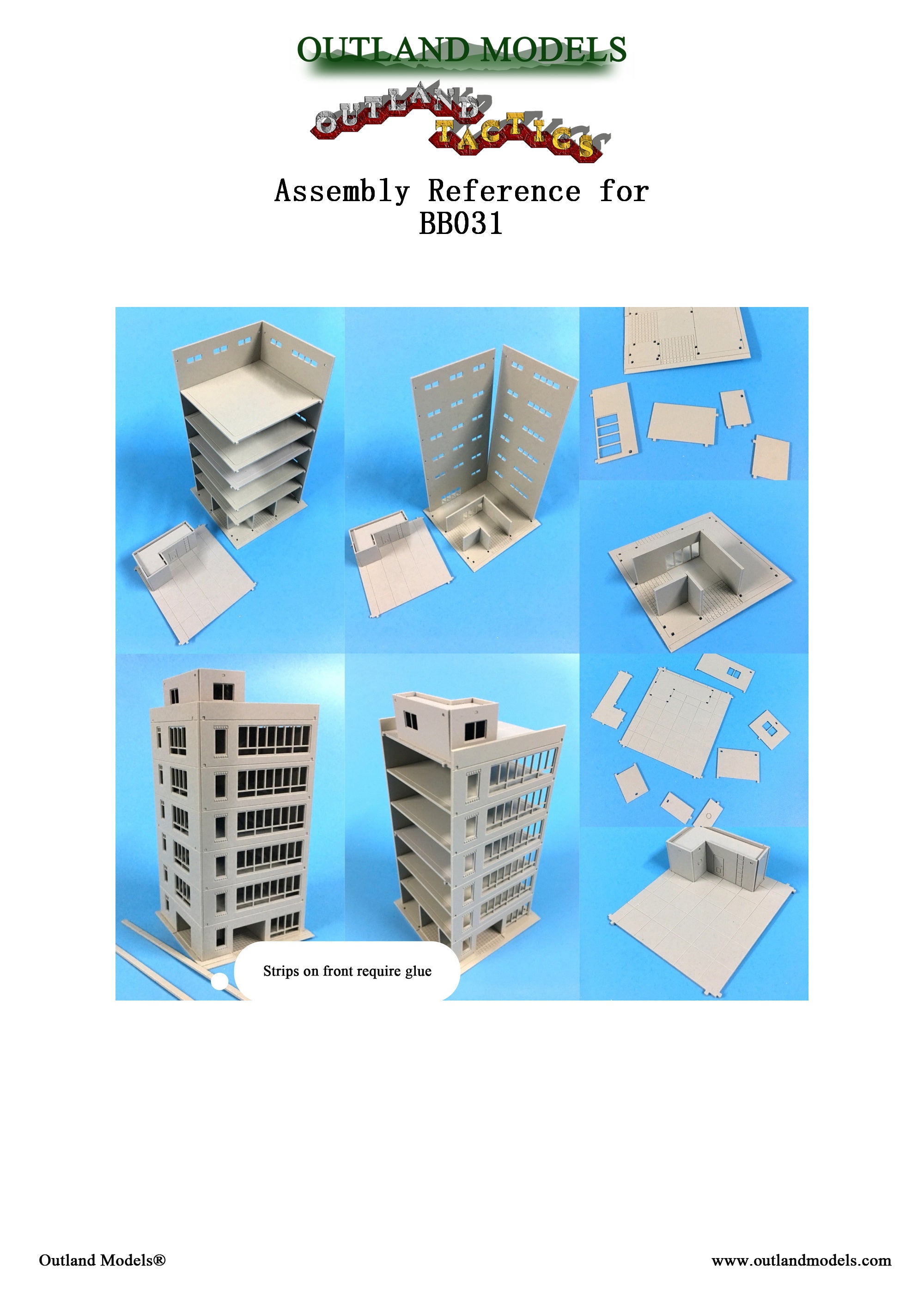 Product Documents – Outland Models