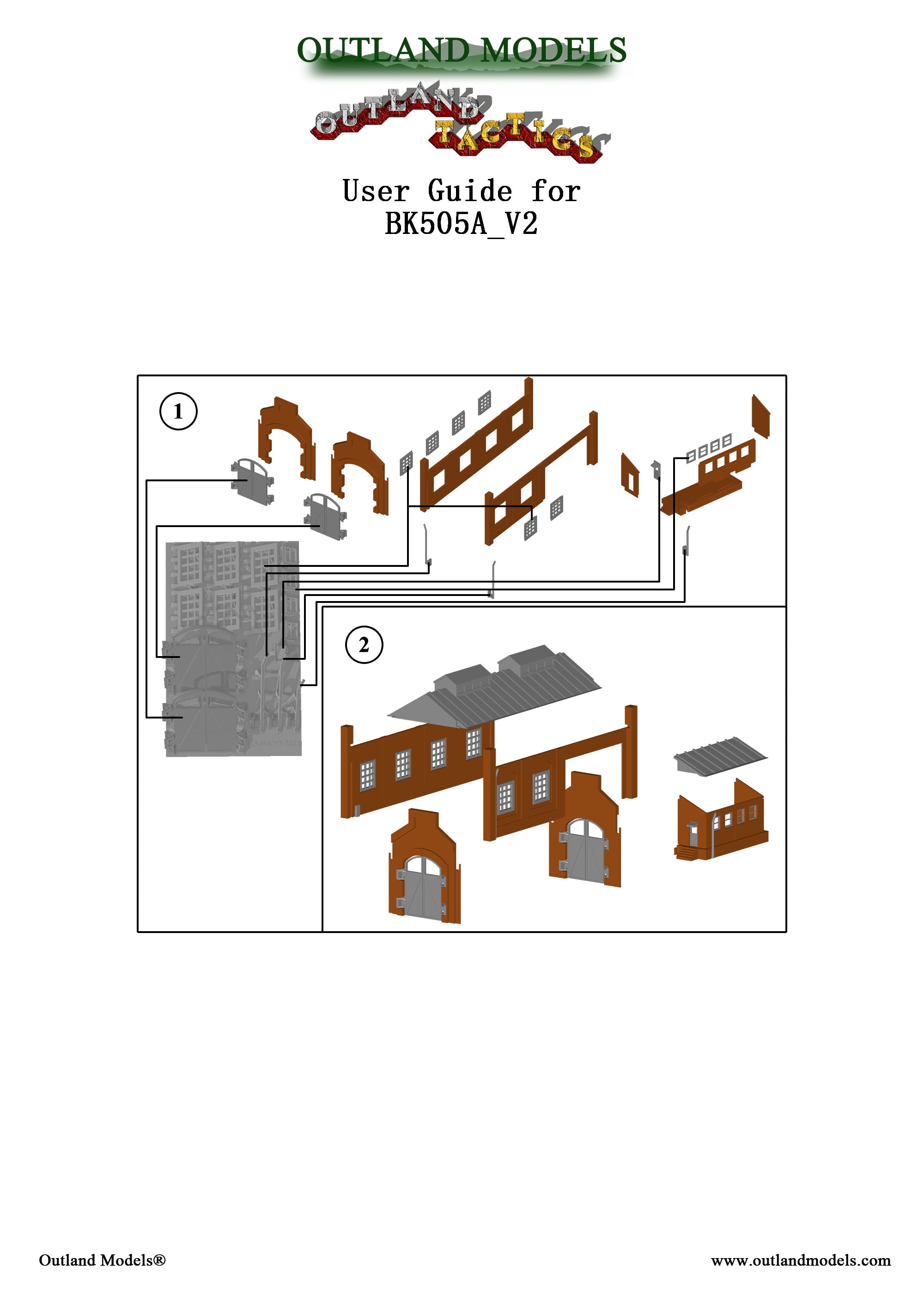 Product Documents Outland Models