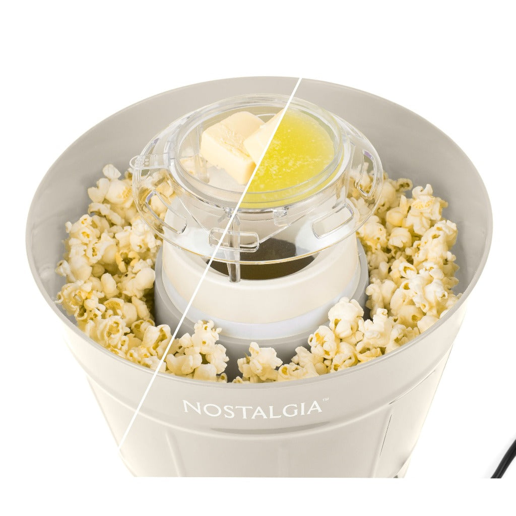 Hot Air Popcorn Maker and Bucket, Khaki