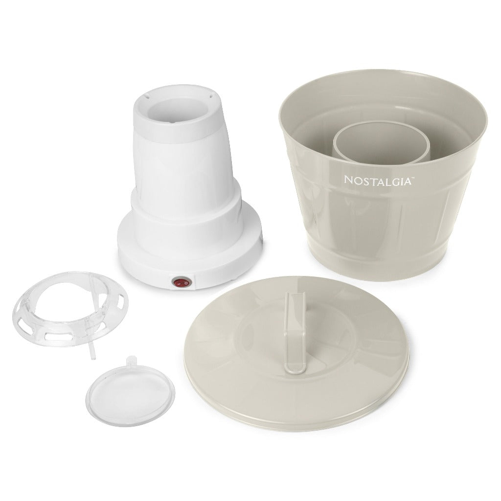 Hot Air Popcorn Maker and Bucket, Khaki