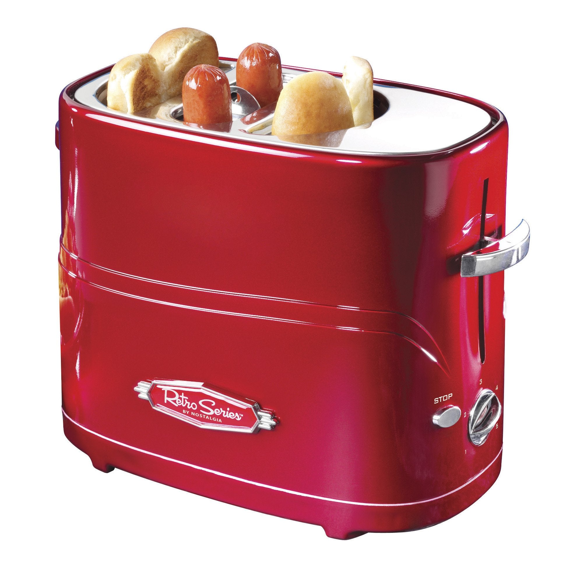 Retro Pop-Up Hot Dog Toaster