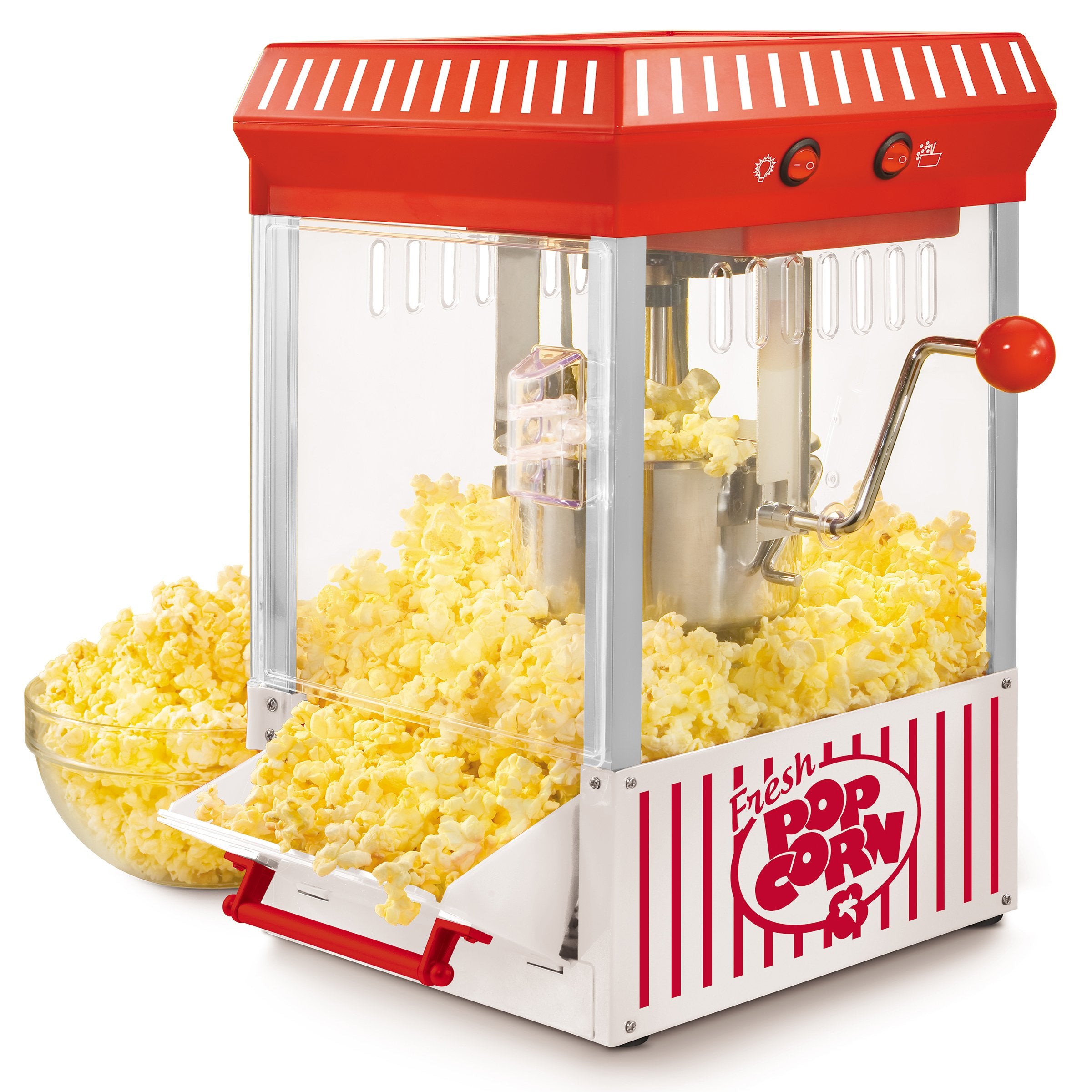 2.5-Ounce Popcorn Cart - 48 Inches Tall