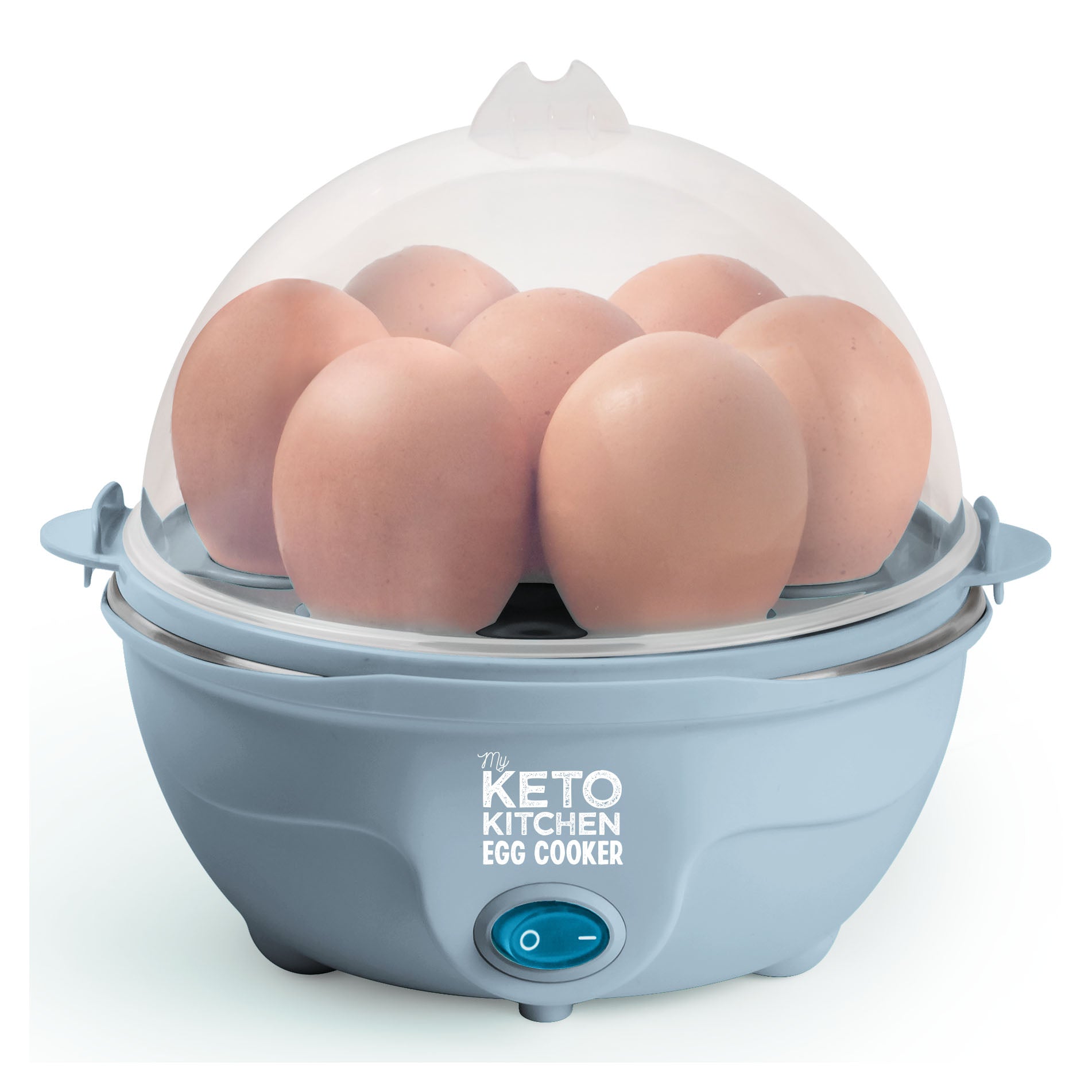 My Keto Kitchen Electric 7-Egg Cooker, Kiln