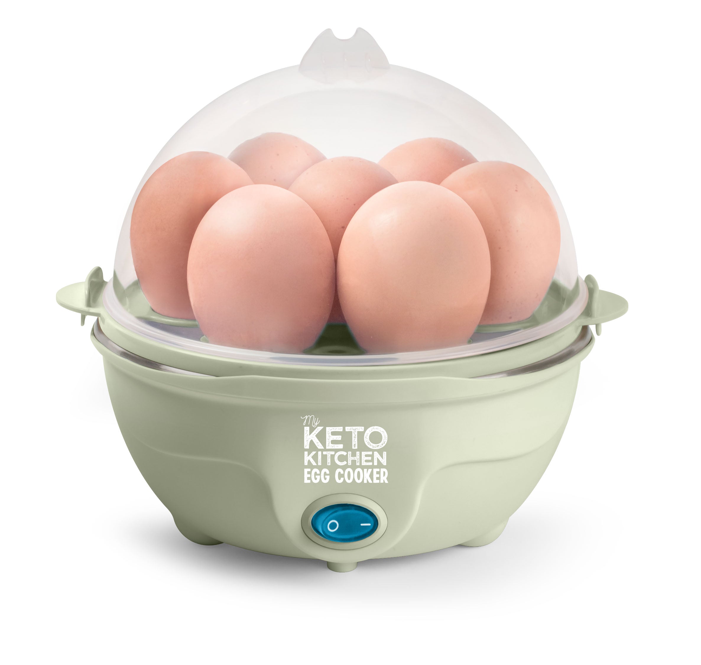 My Keto Kitchen Electric 7-Egg Cooker, Sage
