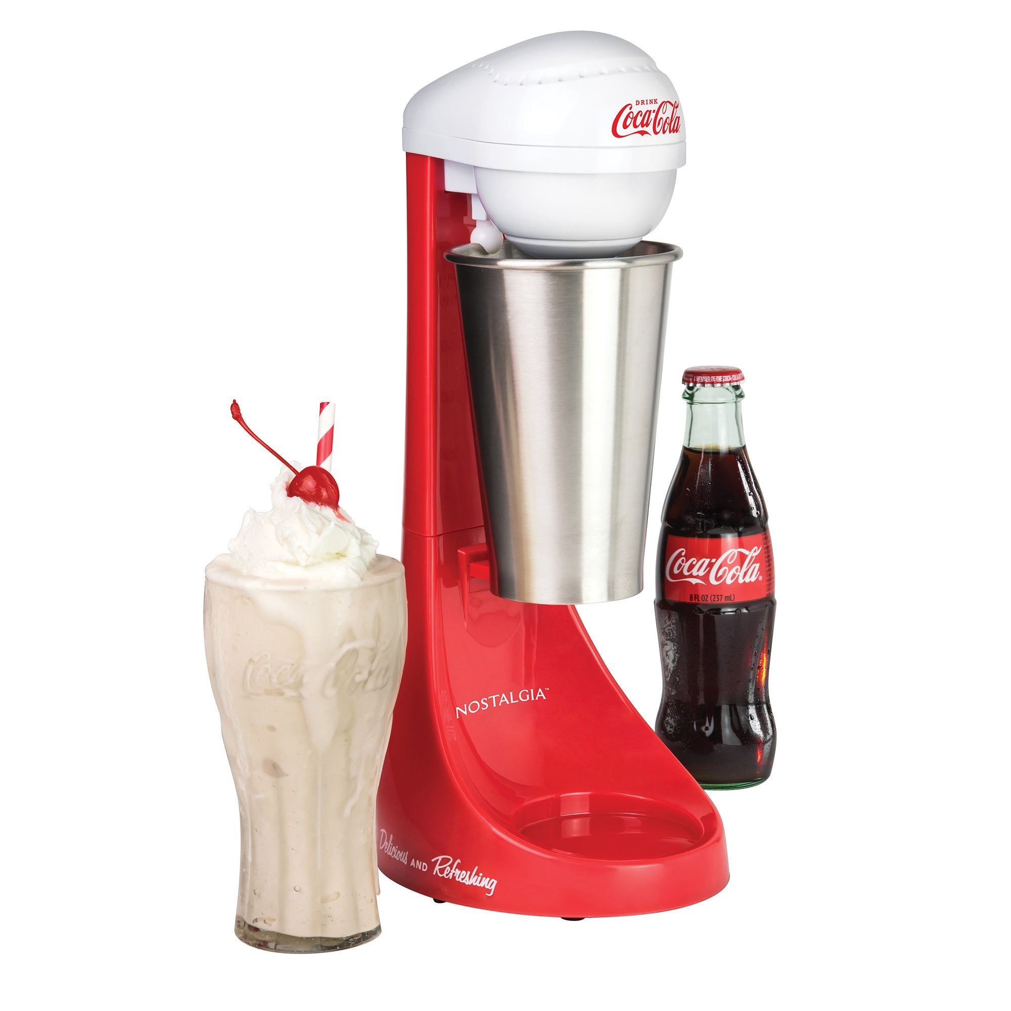 Coca-Cola? Limited Edition 2-Speed Milkshake Maker