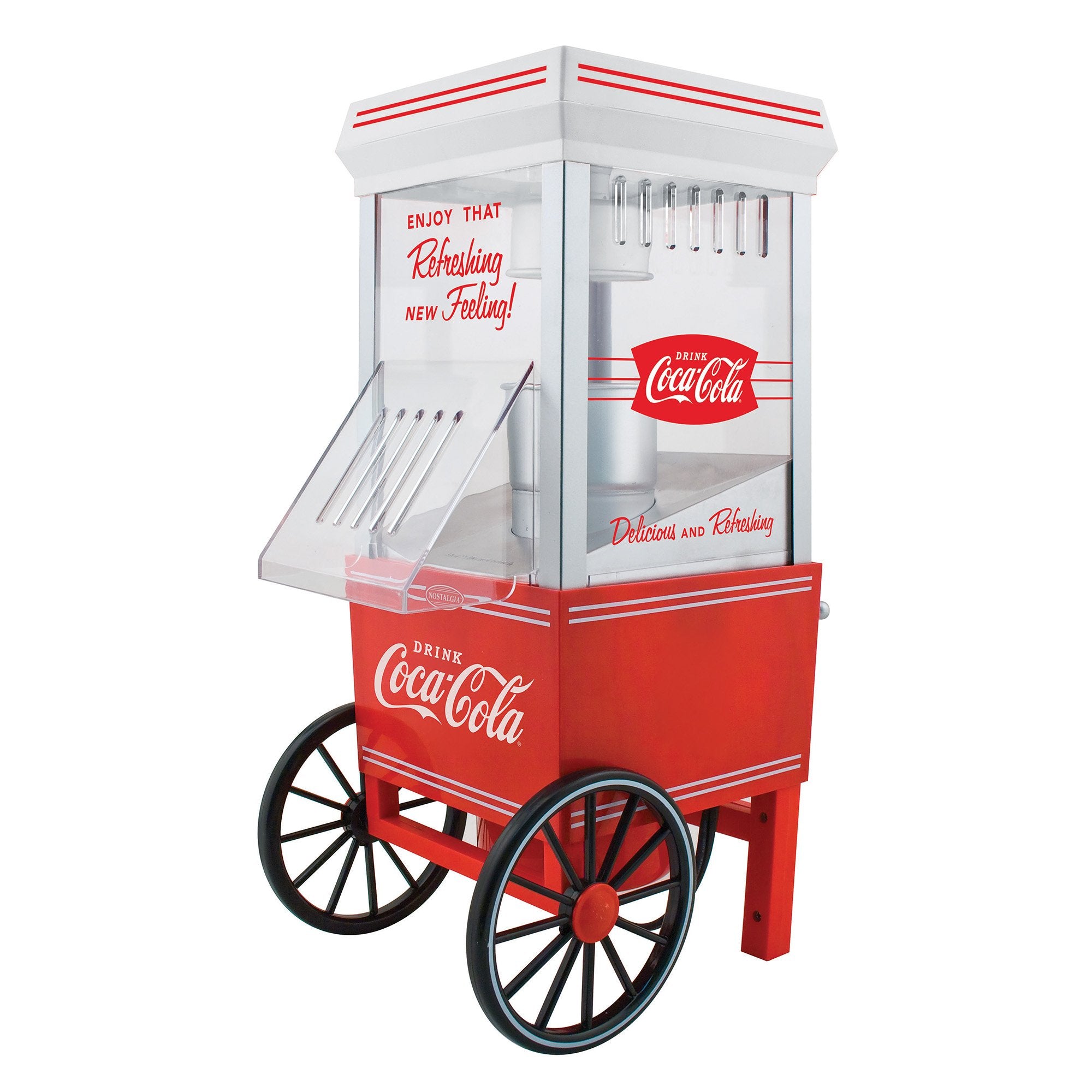 Coca-Cola? 12-Cup Hot Air Popcorn Maker