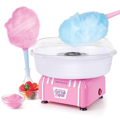 Hard & Sugar-Free Candy Cotton Candy Maker