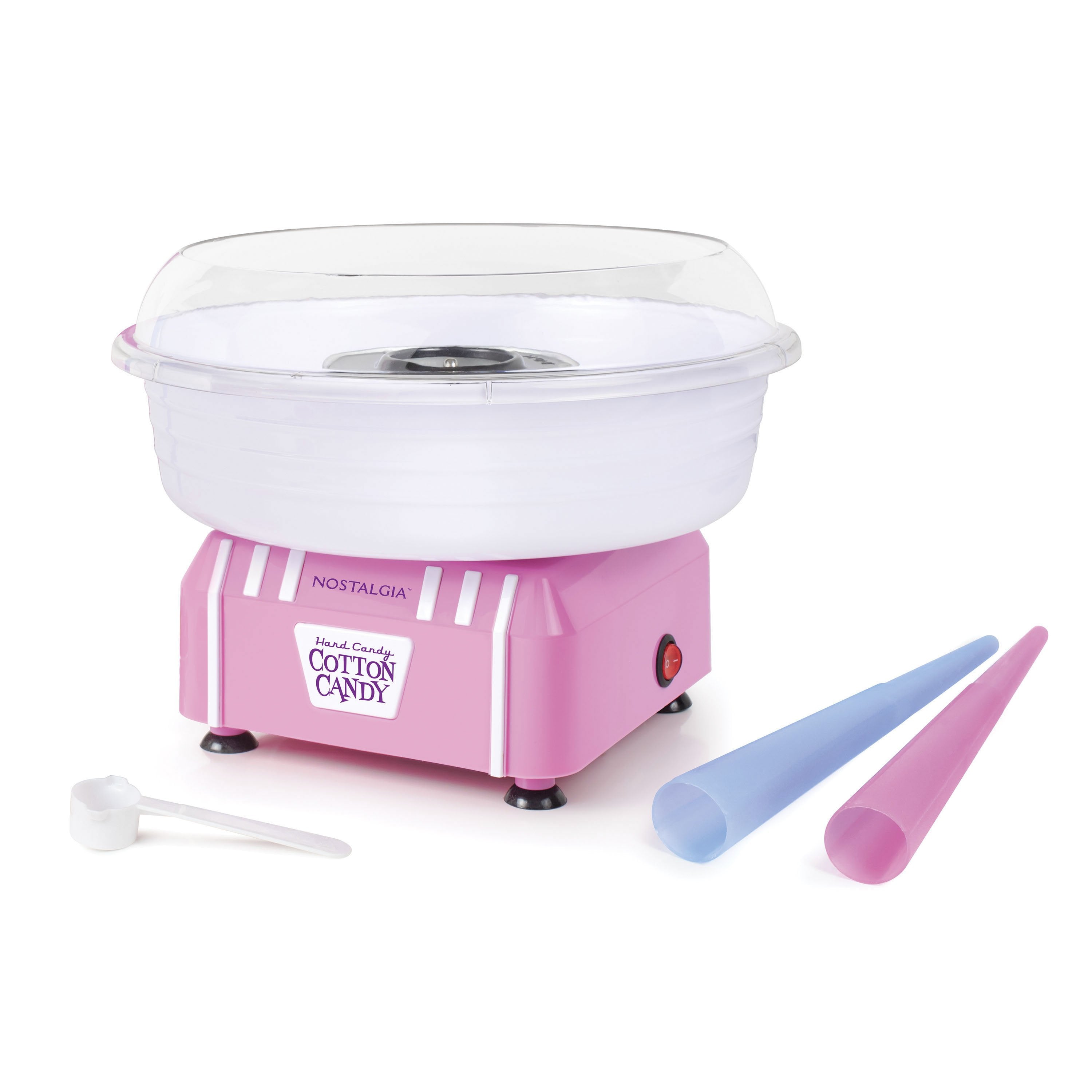 Hard & Sugar-Free Candy Cotton Candy Maker