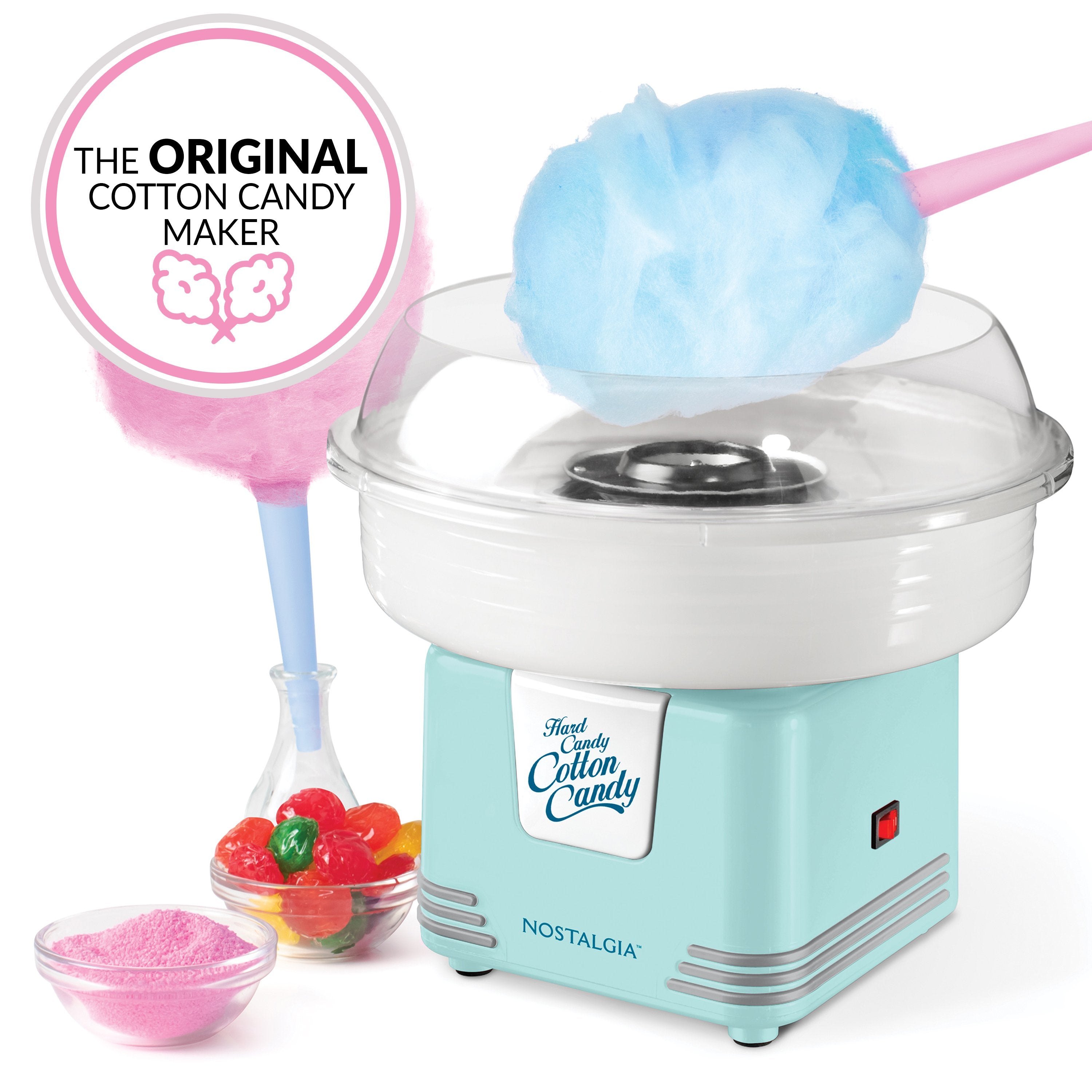 Hard & Sugar Free Candy Original Cotton Candy Maker