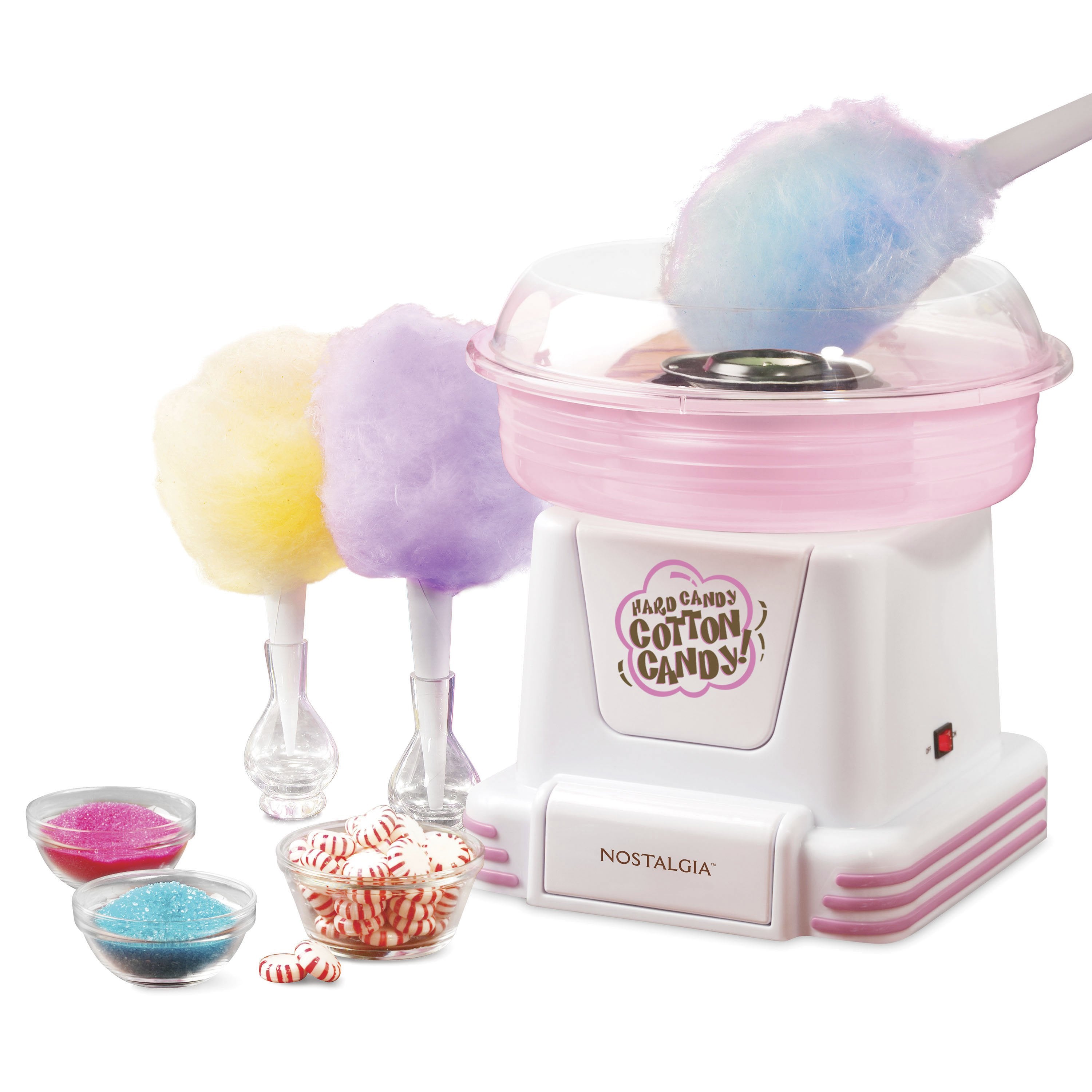 Hard & Sugar-Free Candy Cotton Candy Maker