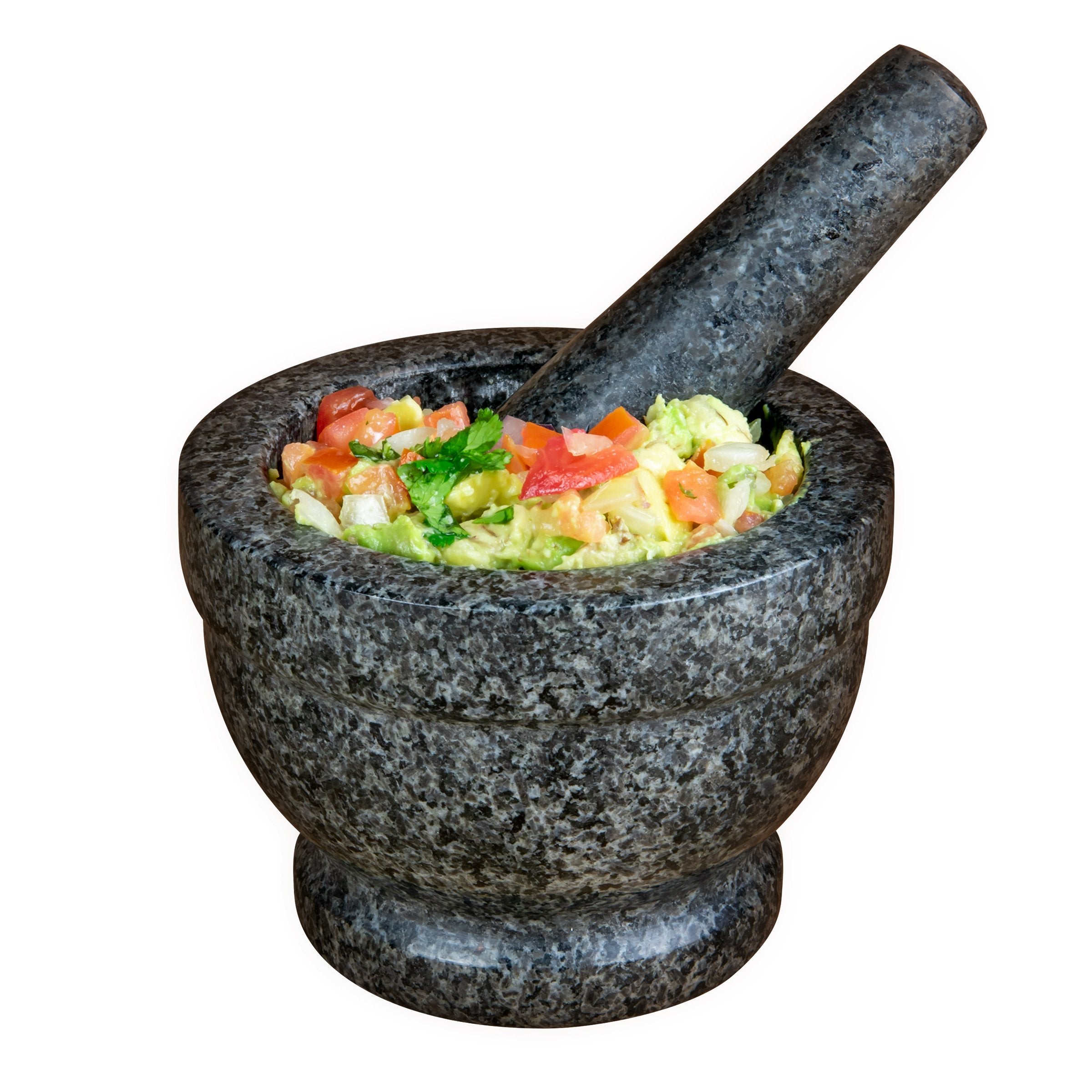 Taco Tuesday 5-Inch Granite Mortar & Pestle