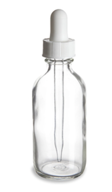 Glass Dropper Bottle